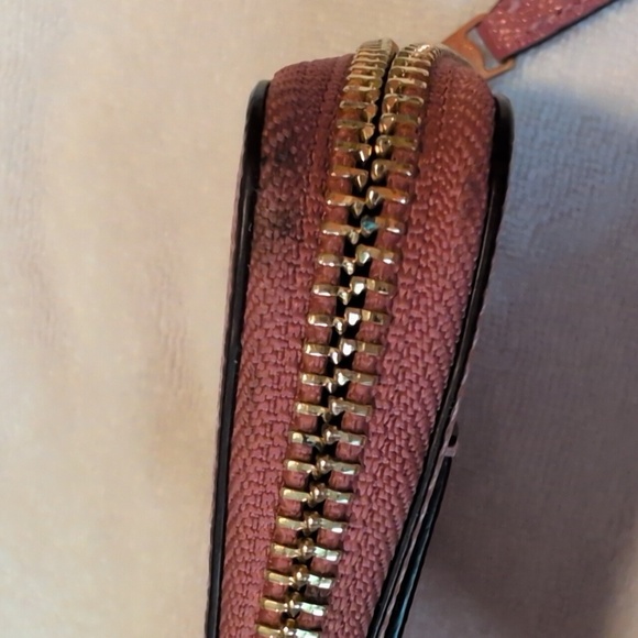 Coach Sparkle Pink Accordion Zippy Wallet - Picture 10 of 11